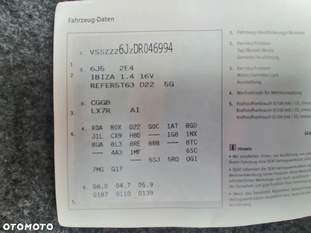 Seat Ibiza 1.4 16V Reference - 16