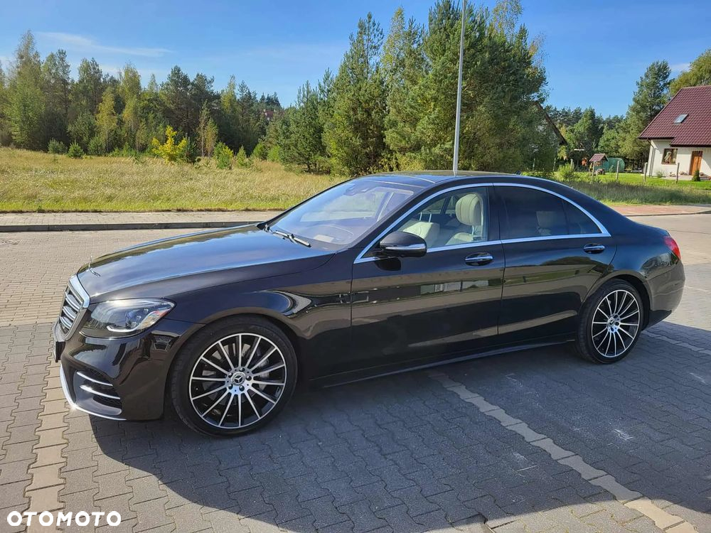 Mercedes-Benz Klasa S 400 d 4-Matic 9G-TRONIC - 13