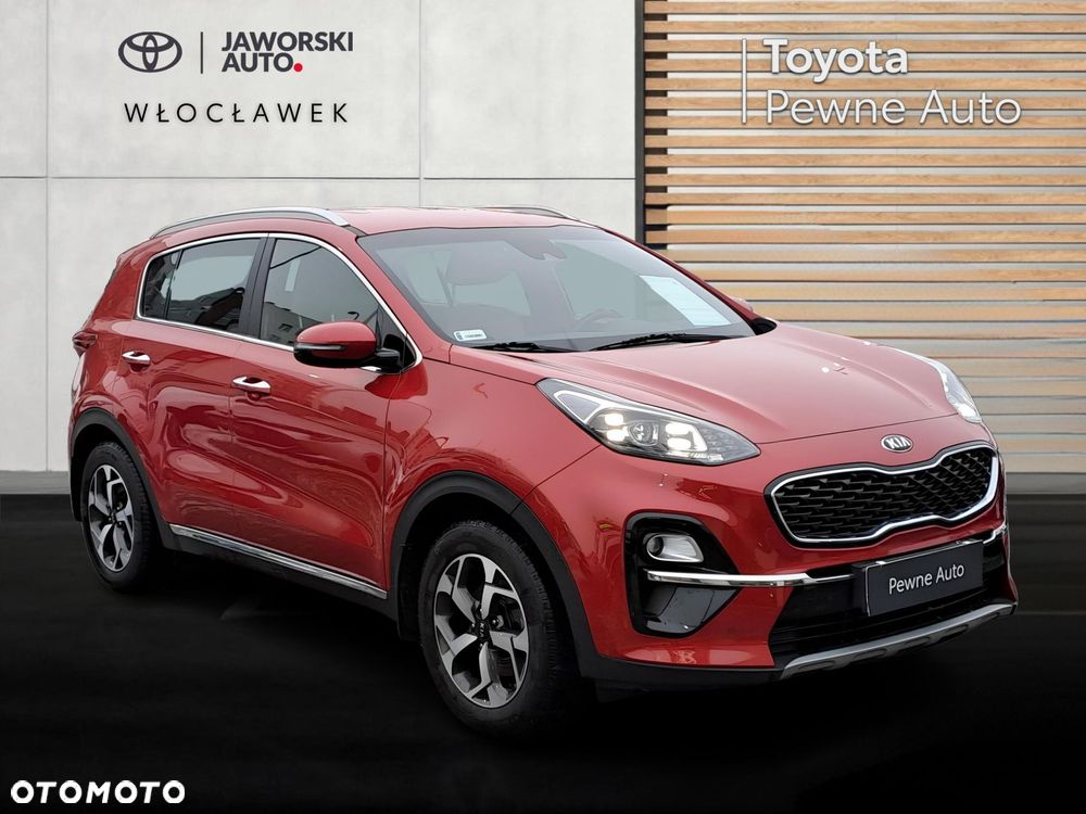 Kia Sportage 1.6 CRDI L Business Line 4WD DCT - 7