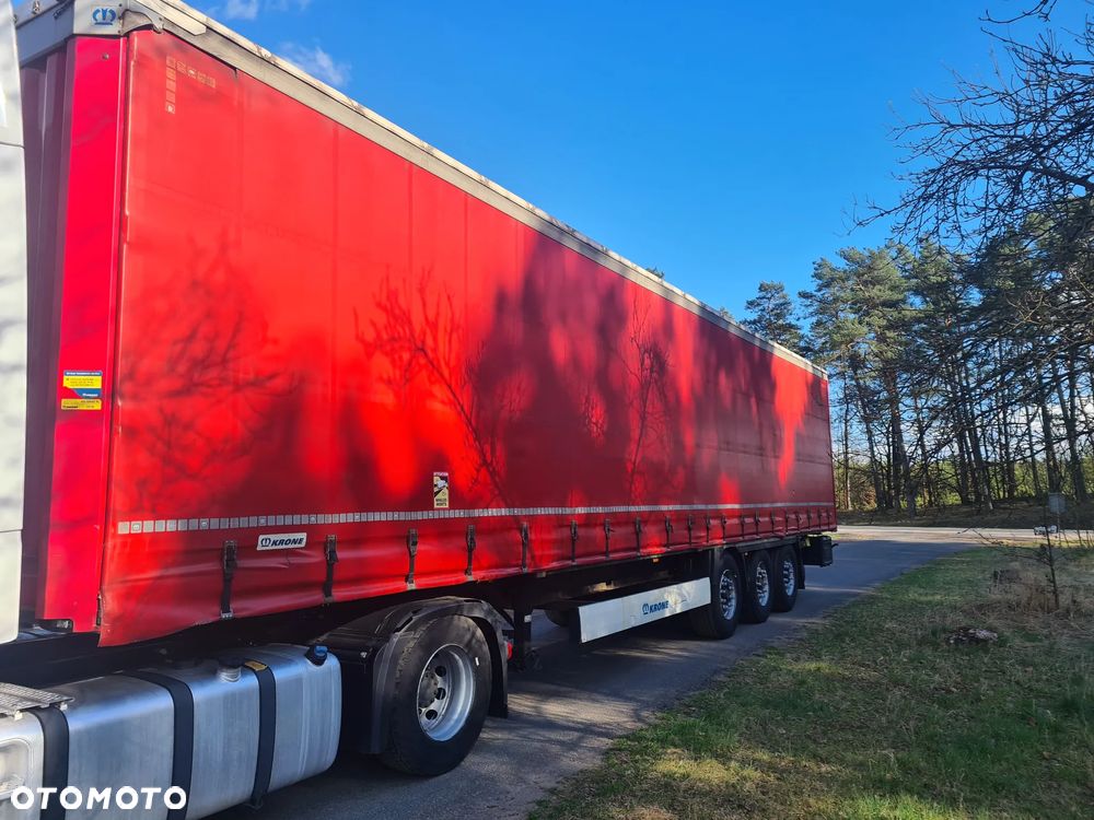 Krone SD Coilliner Standard Mulda 9m oś BPW Pierwszy Właściciel - 7