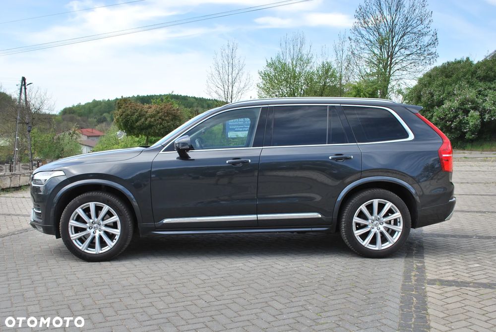 Volvo XC 90 D5 AWD Inscription 7os - 10