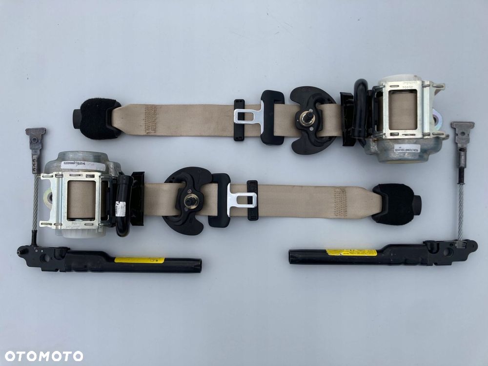 pasy bezpieczeństwa beżowe alfa romeo giulia seat belts - 2