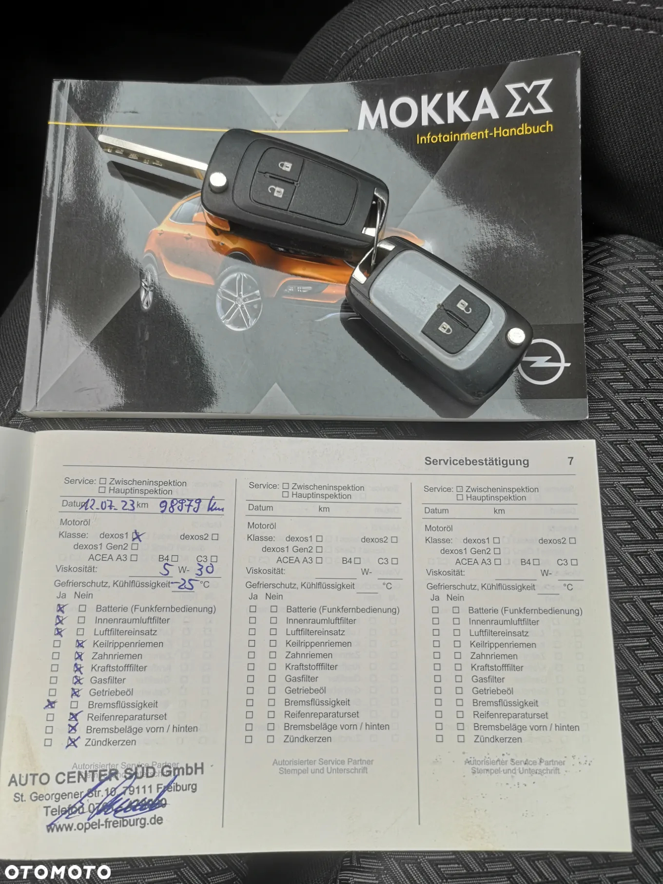Opel Mokka X 1.4 T Enjoy - 26