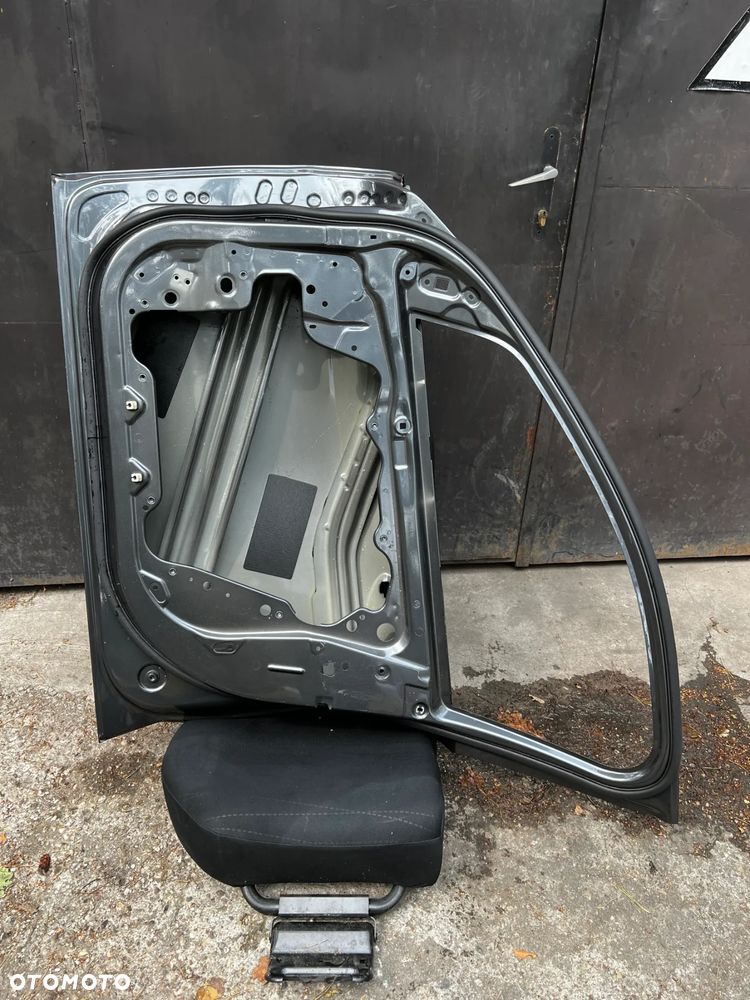 Poszycie drzwi BMW X1 F48 6100184 3398 szare Tylne Lewe - 6
