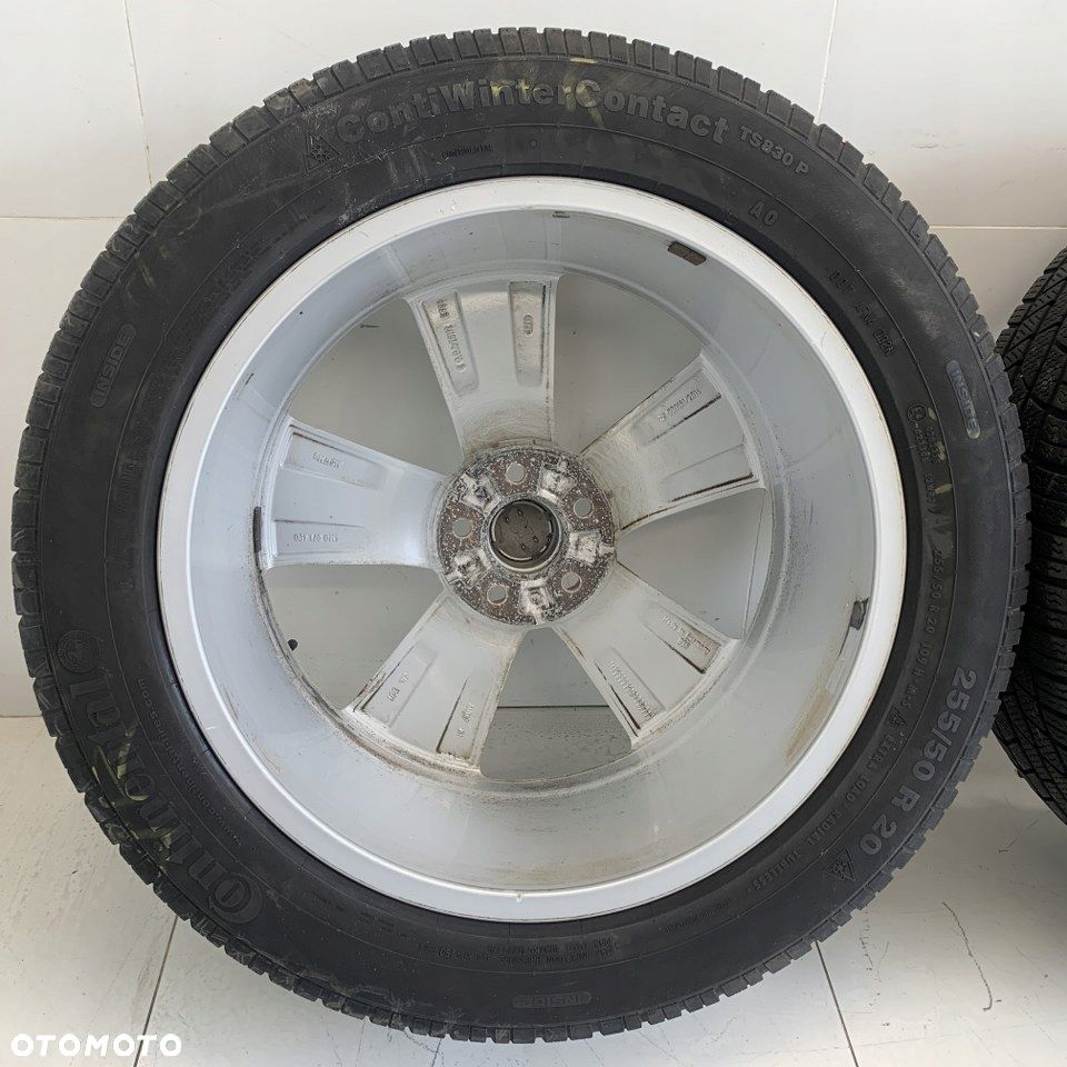 Koła Felgi 20" Opony 4,5Mm Continental 255/50R20 4M0071490 Audi Q7 4M Q8 - 7