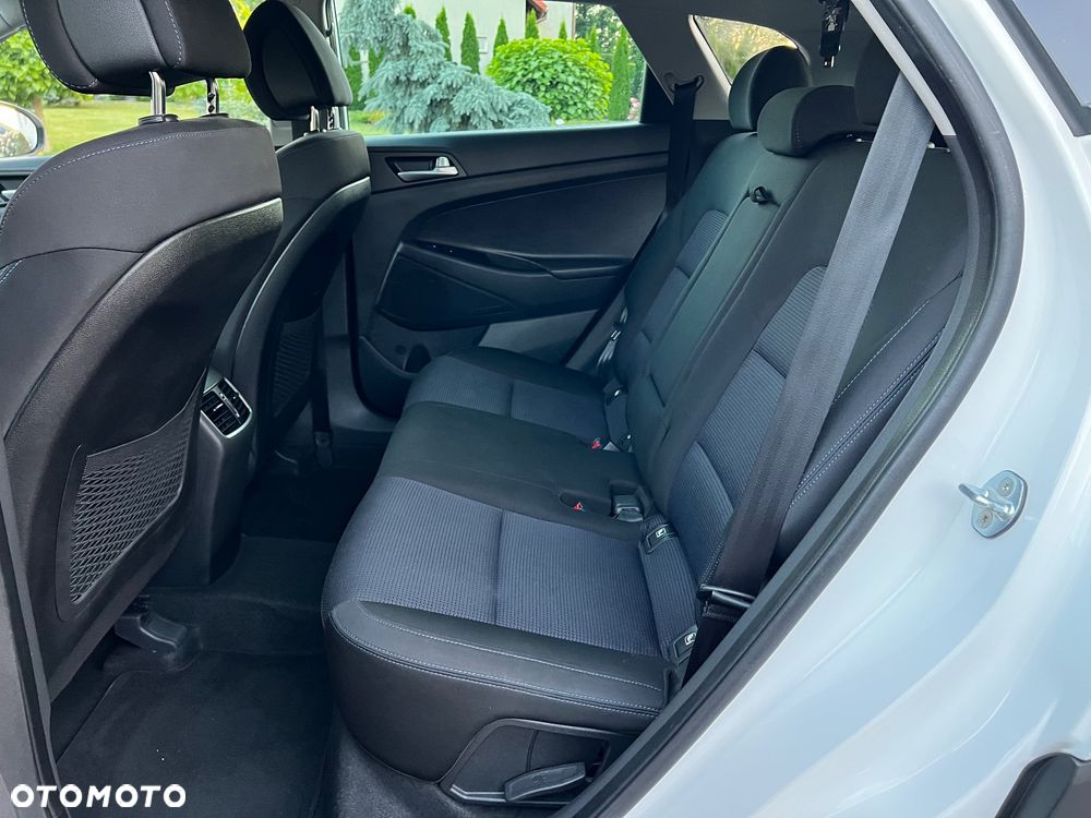 Hyundai Tucson blue 1.6 GDi 2WD Navi - 26