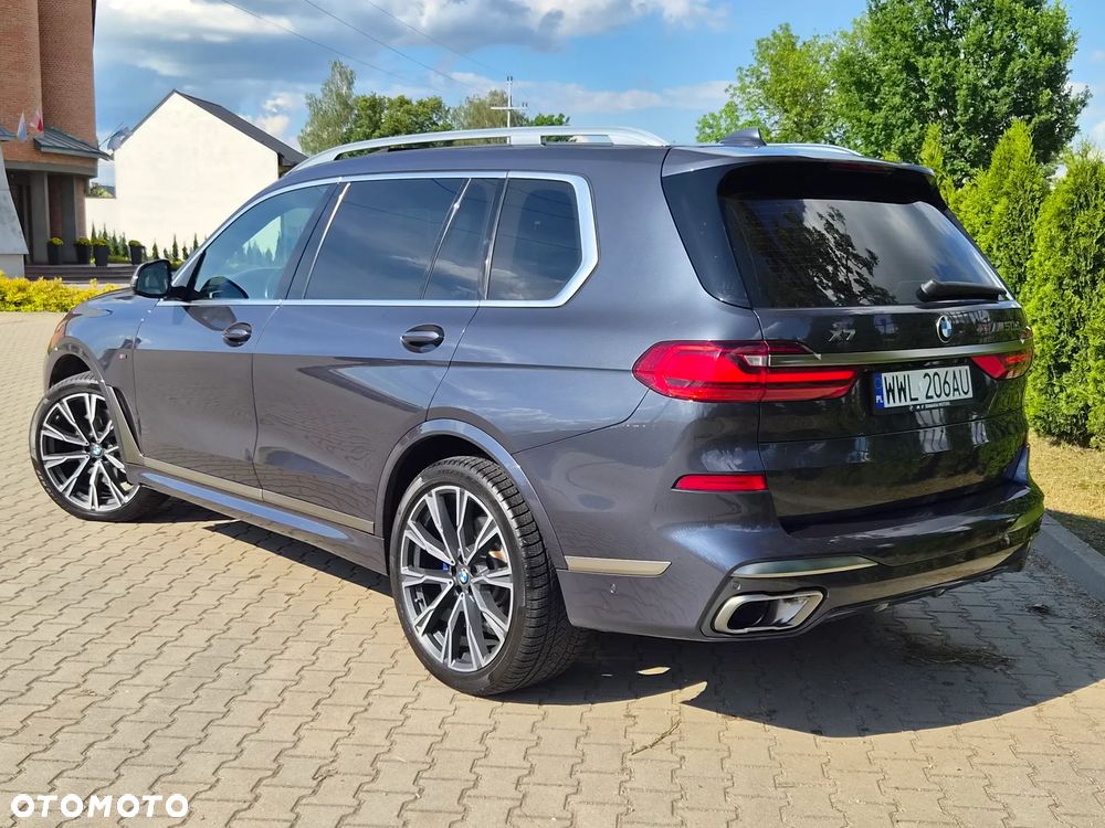 BMW X7 M50d sport - 4