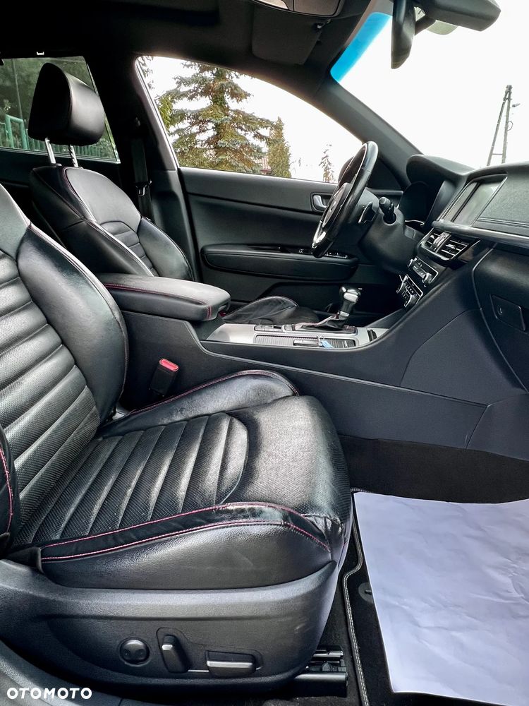 Kia Optima Sportagon 1.7 CRDI DCT GT Line - 13