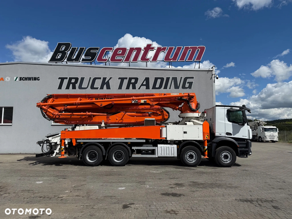 Mercedes-Benz Arocs 3243 JUNJIN 43-5.16 HP