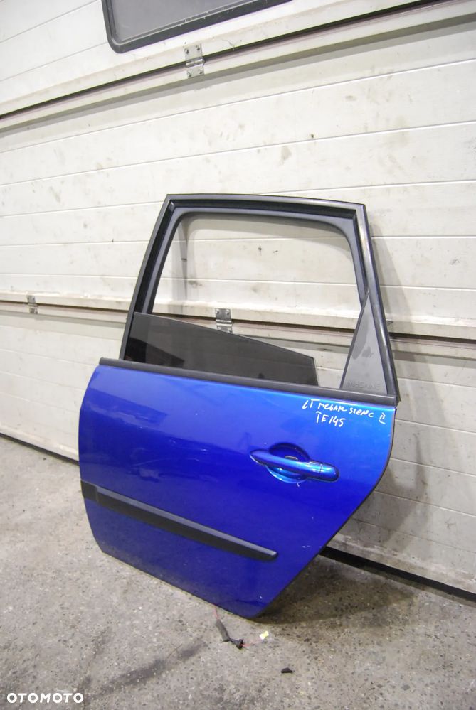 DRZWI PRAWY TYŁ TYLNE PRAWE LEWE RENAULT MEGANE SCENIC II TEI45 - 8