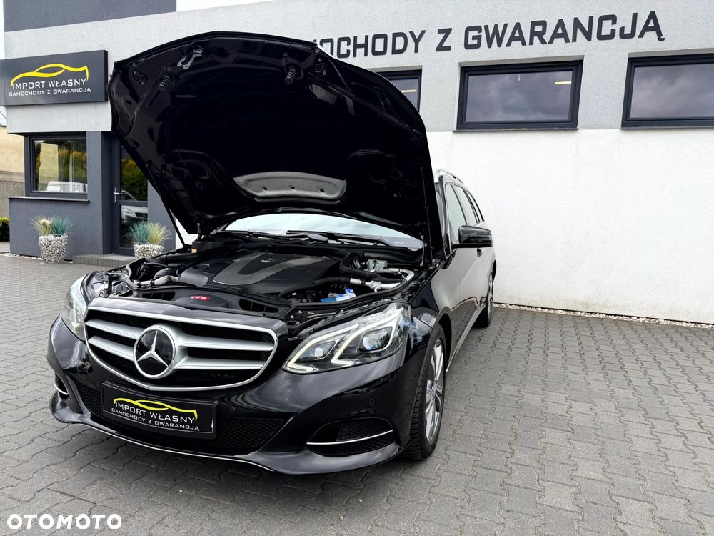 Mercedes-Benz Klasa E 350 BlueTEC 9G-TRONIC Avantgarde - 28