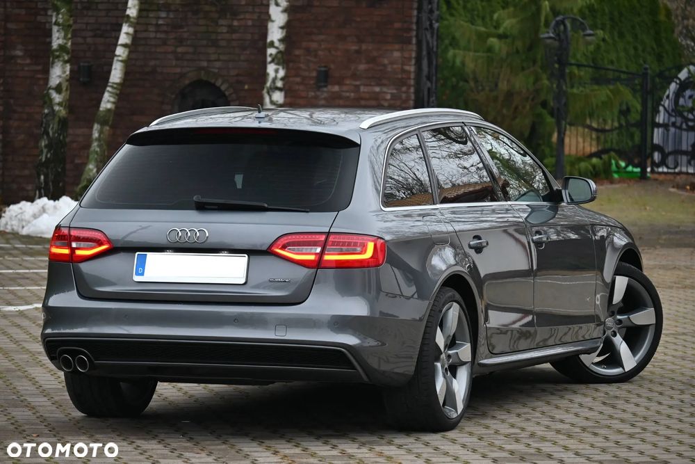 Audi A4 Avant 2.0 TDI DPF clean diesel quattro S tronic S line Sportpaket - 18