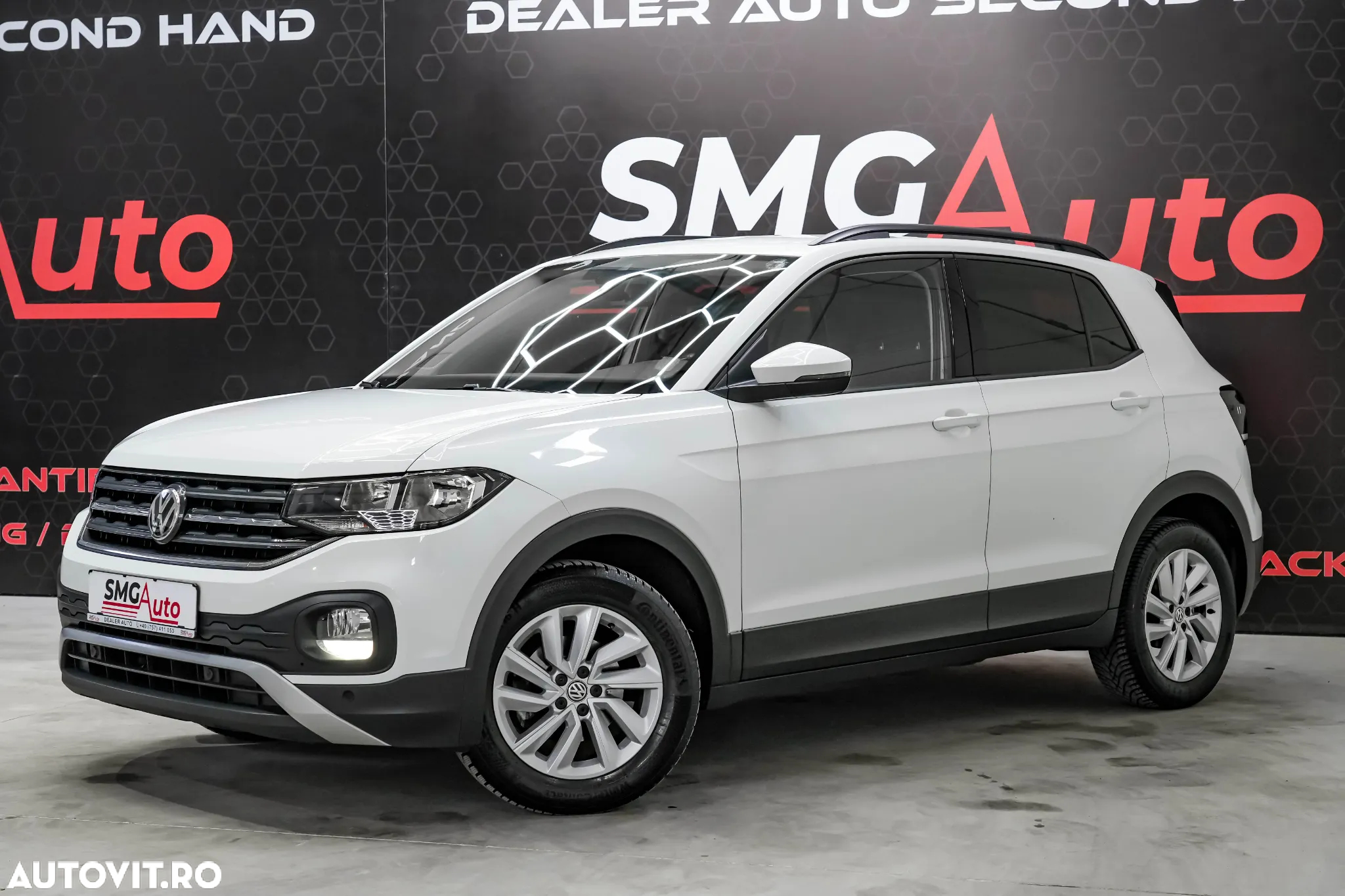 Volkswagen T-Cross 1.0 TSI OPF DSG Life - 20