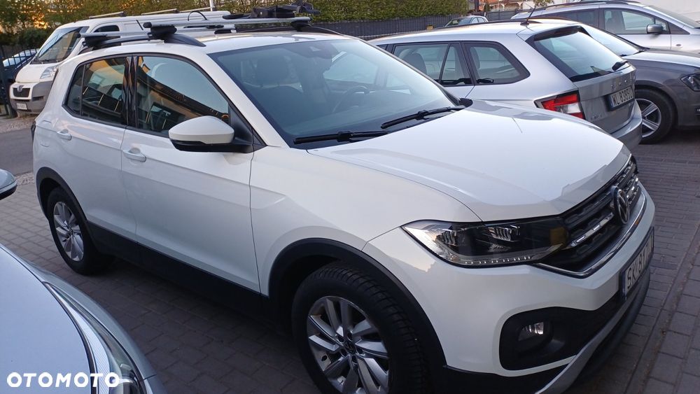 Volkswagen T-Cross 1.0 TSI Active DSG - 2