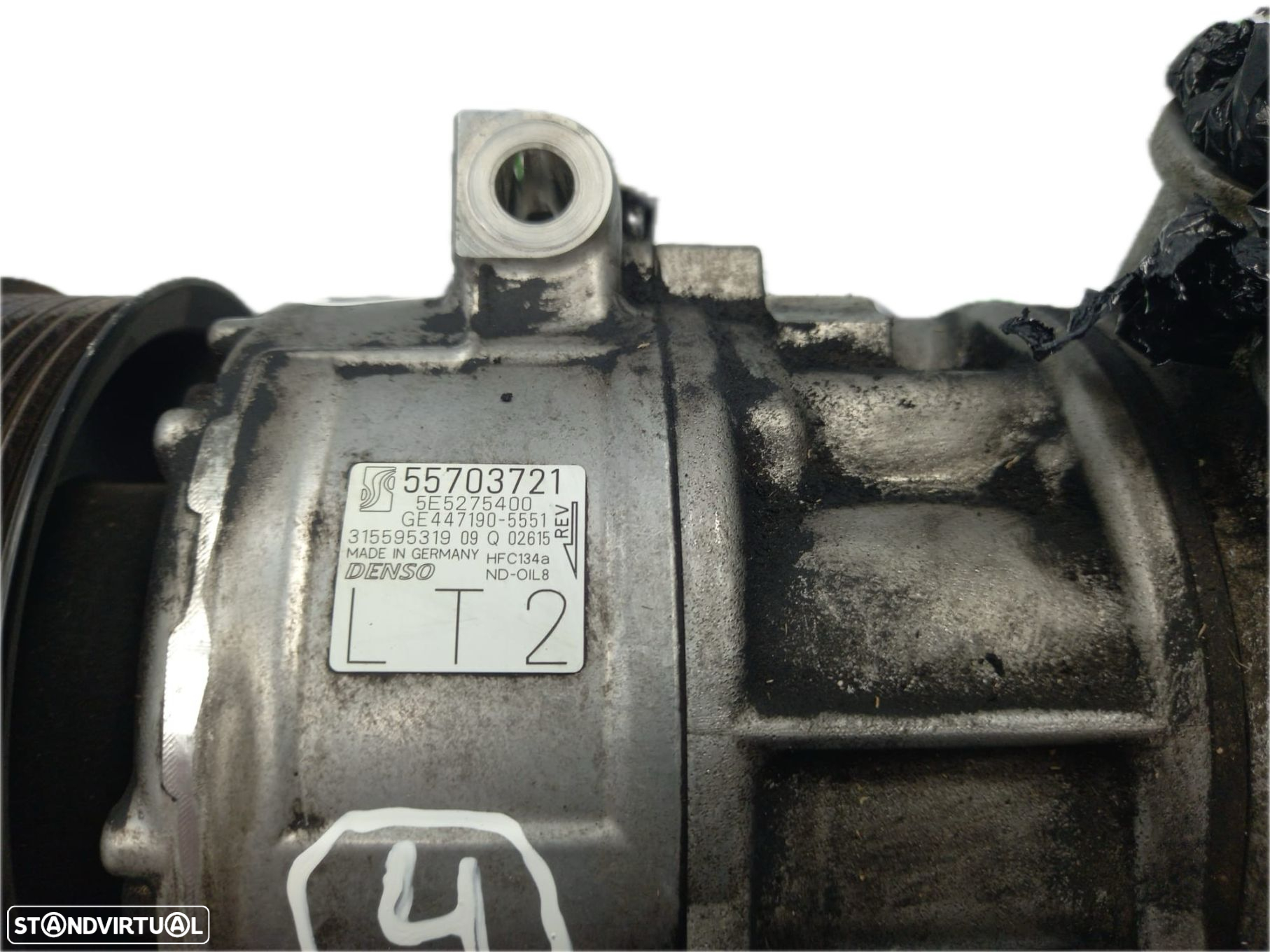 Compressor Ar Condicionado Opel Corsa D Van (S07) - 3