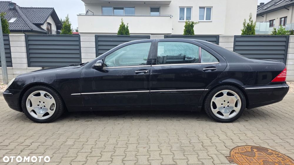 Mercedes-Benz Klasa S 600 L - 2