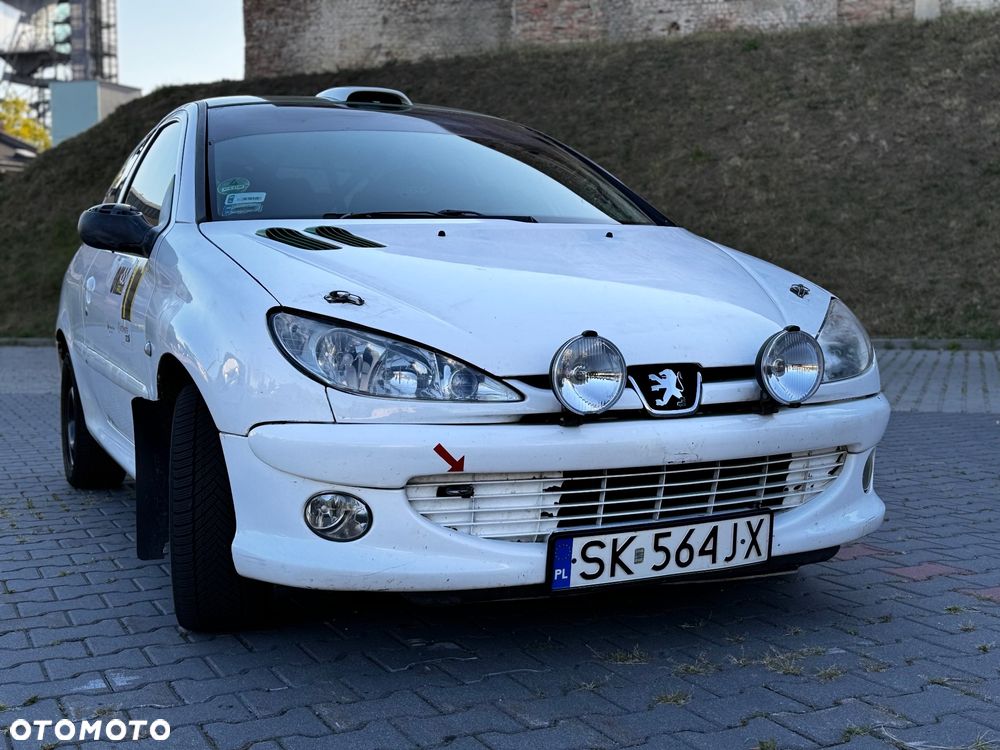 Peugeot 206 2.0 S16 - 1