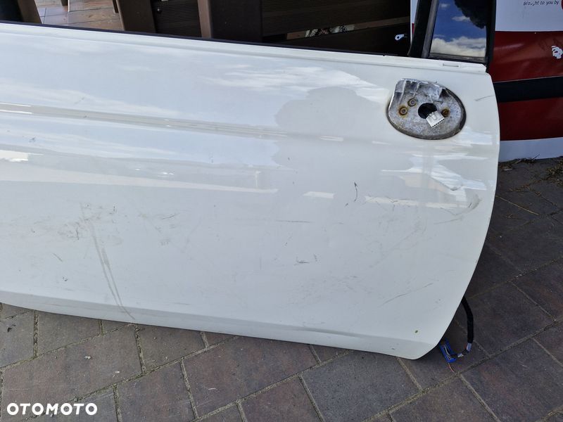 fiat 500 2009 drzwi prawe - 4