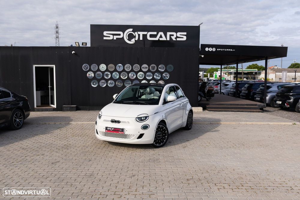 Fiat 500e C 42kWh la Prima (by Bocelli) - 2