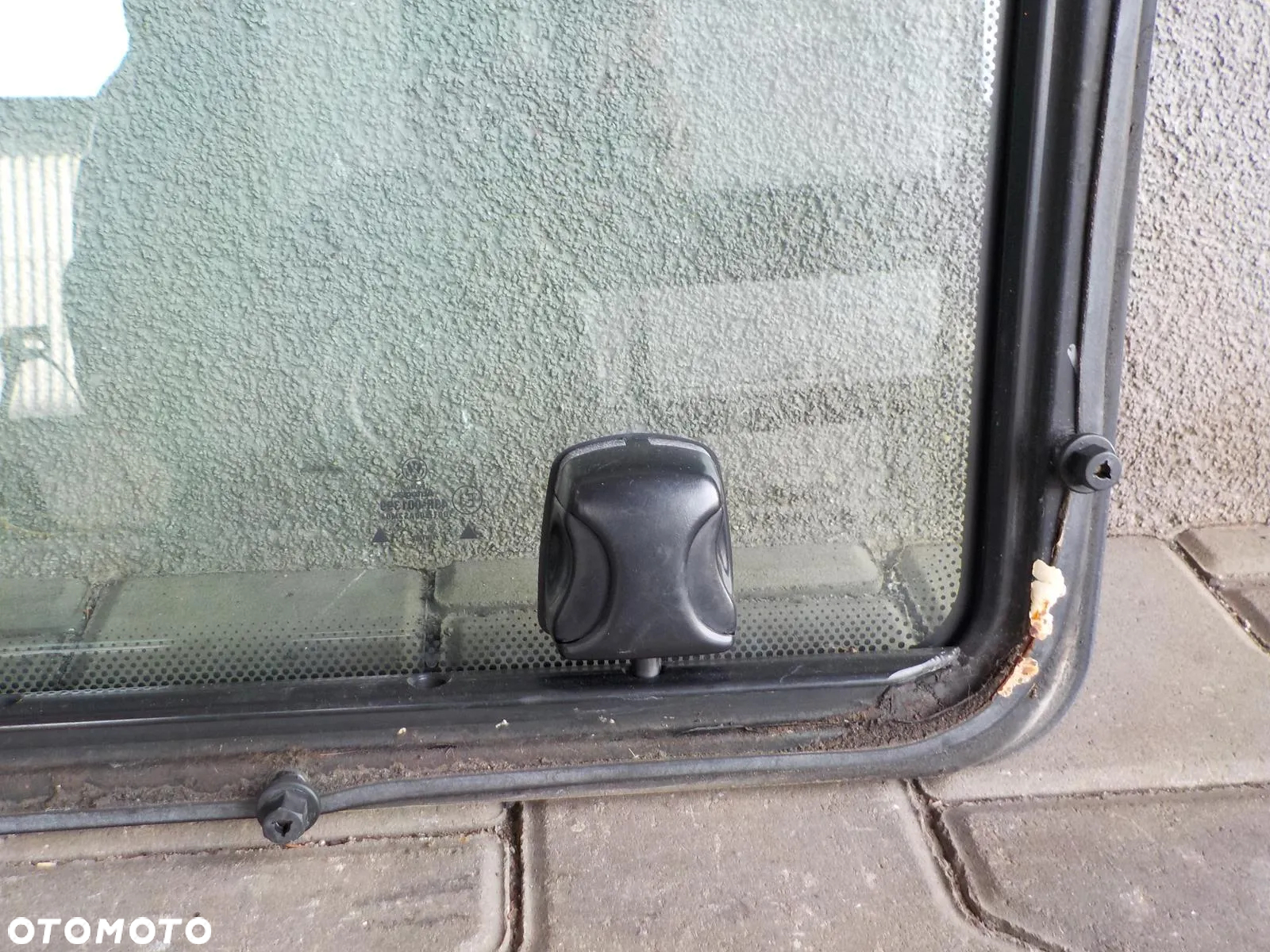 VW T4 SZYBA LEWA ODSUWANA PRZESUWNA BOCZNA - 6