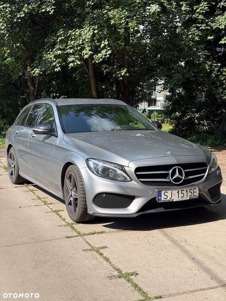 Mercedes-Benz Klasa C 200 (BlueTEC) d 7G-TRONIC - 2