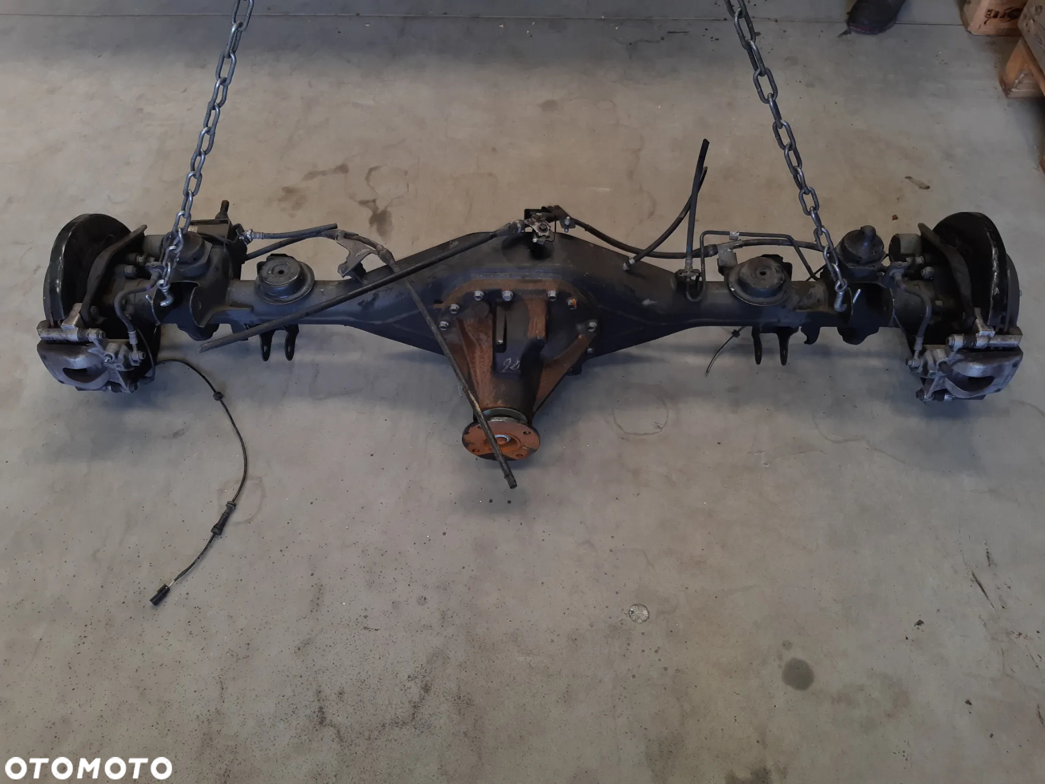 MOST TYLNY DYFER NISSAN NAVARA D23 NP300 2.3D 14- 3.357 - 7