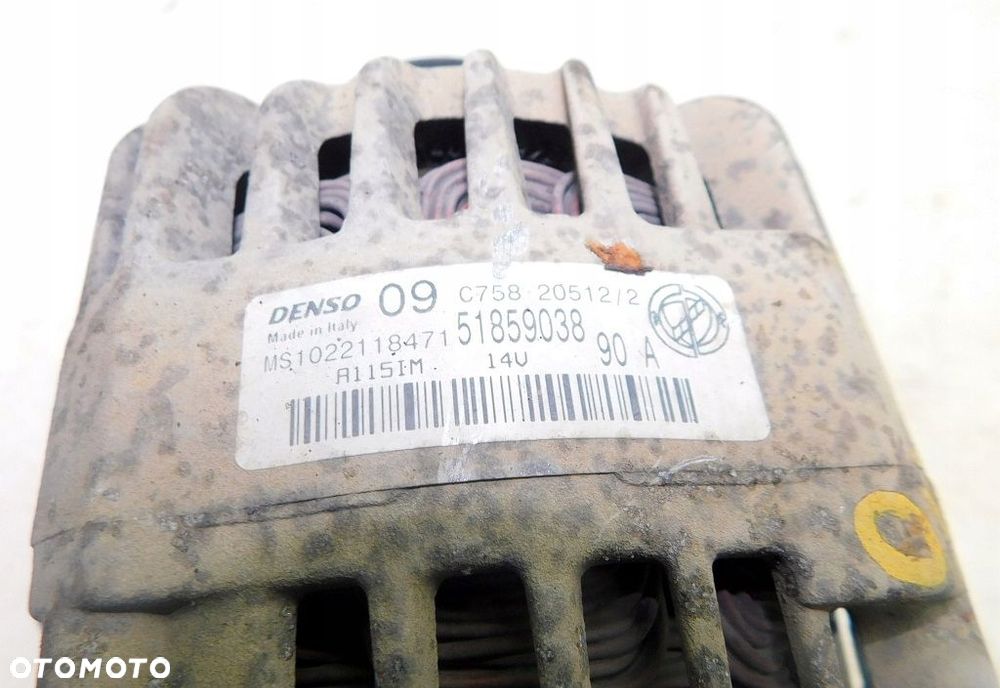 FIAT GRANDE PUNTO 199 1.2 06-12r ALTERNATOR 51859038 - 3