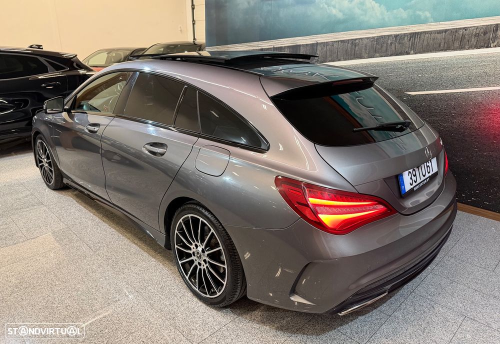 Mercedes-Benz CLA 200 d Shooting Brake AMG Line Aut. - 5