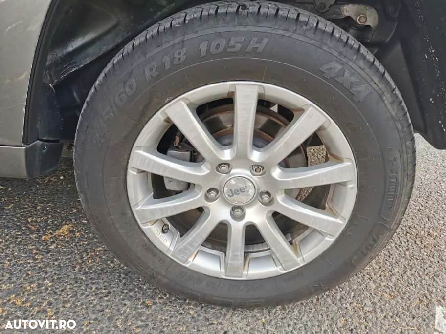 Jeep Grand Cherokee 3.0 CRD Automatik DPF Overland - 4