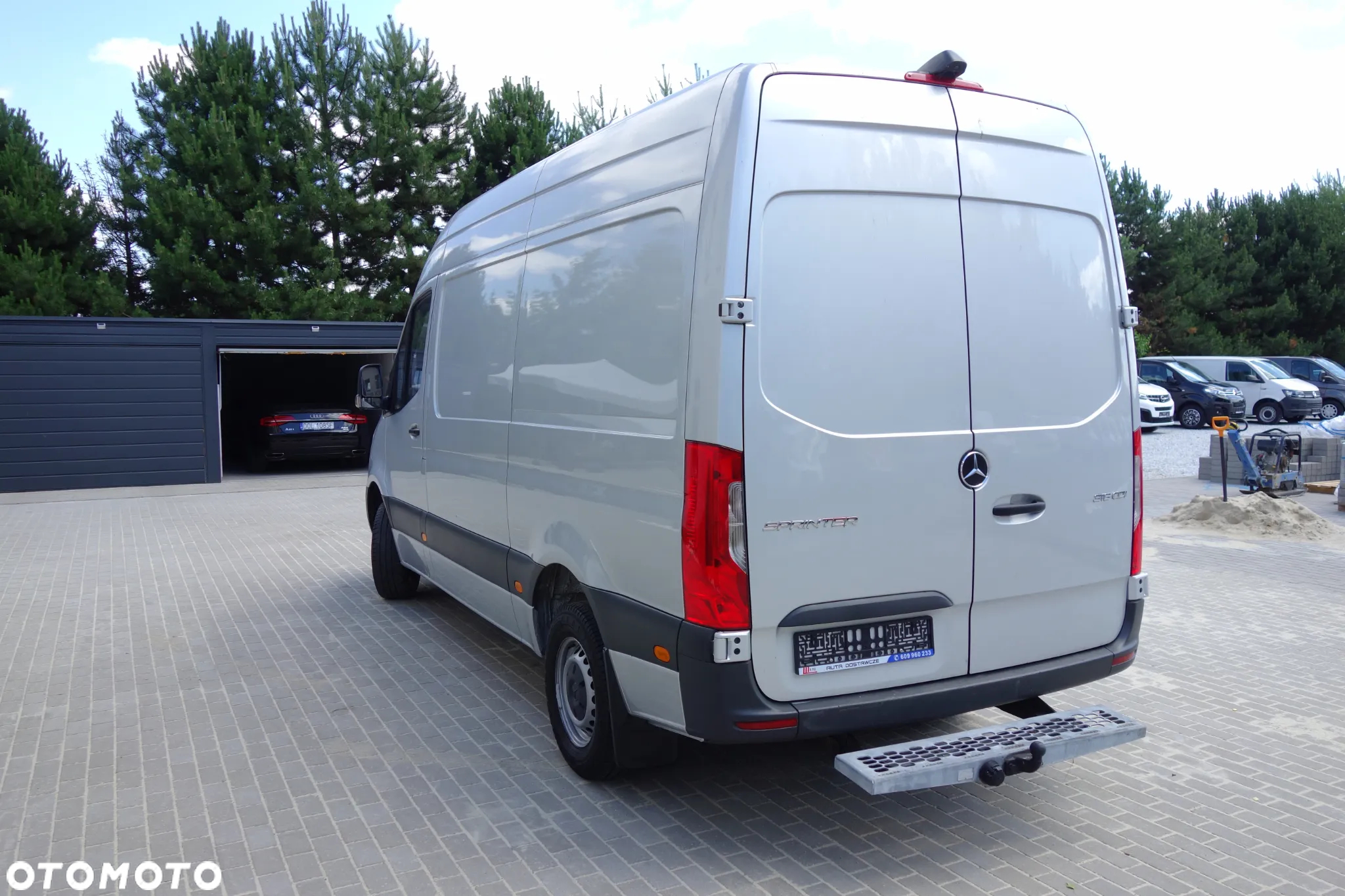 Mercedes-Benz Sprinter 316 Cdi Automat L3H2 Klima Navi Webasto - 3