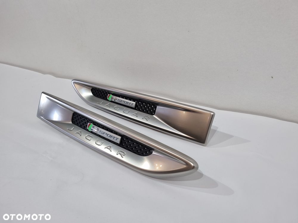 JAGUAR F-PACE LISTWA BŁOTNIKA OZDOBNA LEWA PRAWA R-SPORT HK8M-280B10-A HK8M-280B11-A - 3