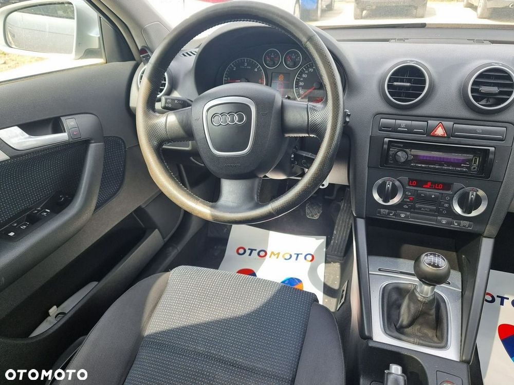 Audi A3 Sportback 2005