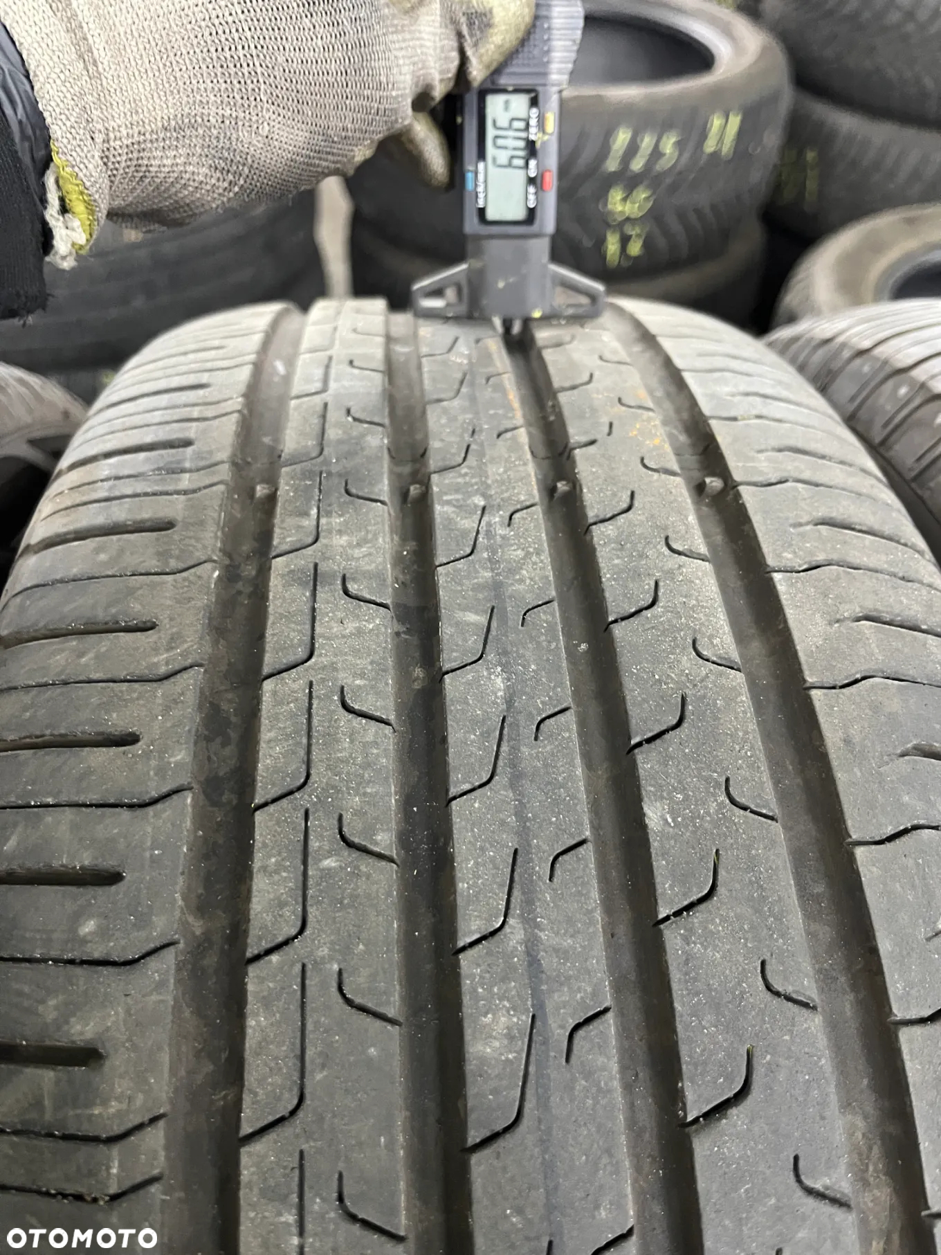 4x Opony Letnie 235/55R18 CONTINENTAL ECOCONTACT 6  22r 6,3mm Promocja!! - 4
