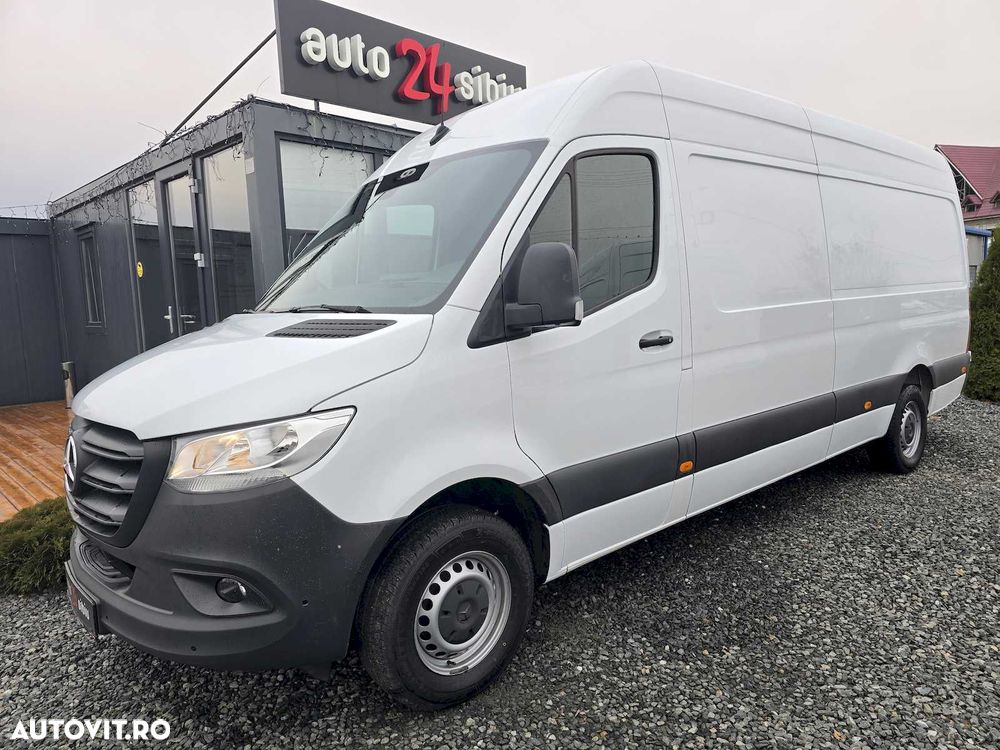 Mercedes-Benz Sprinter 317 LUNG, 170 CP, 6 paleti, 2021. km. - 1