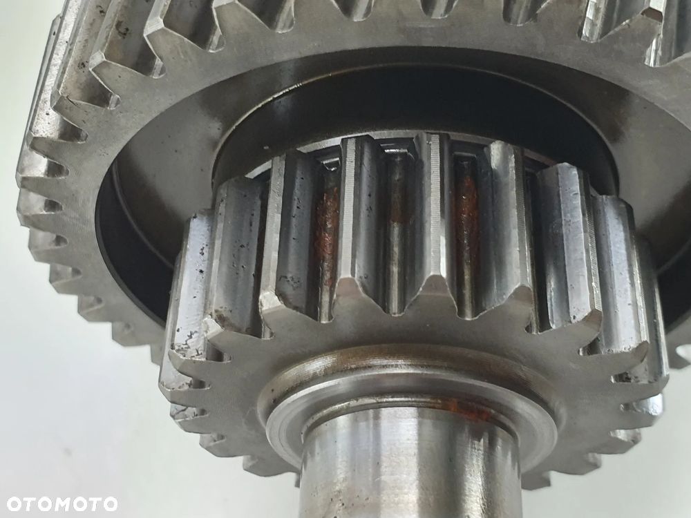 SKRZYNIEA BIEGOW WALEK TRYB KOLO ZEBATE   TGB BLADE 250 - 7