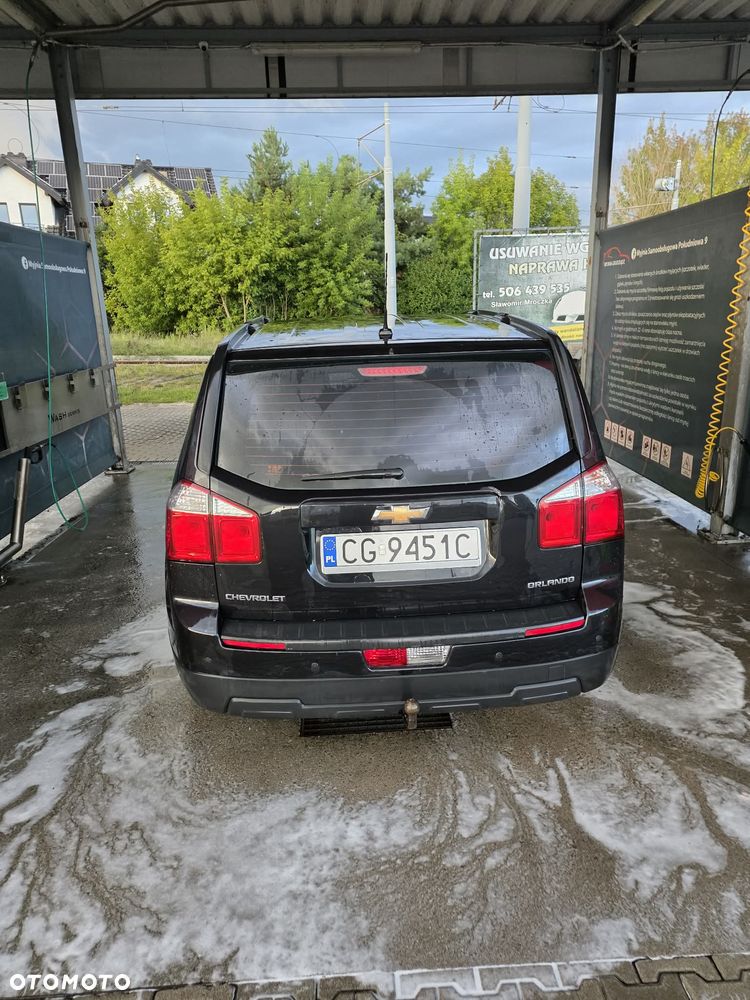 Chevrolet Orlando - 4