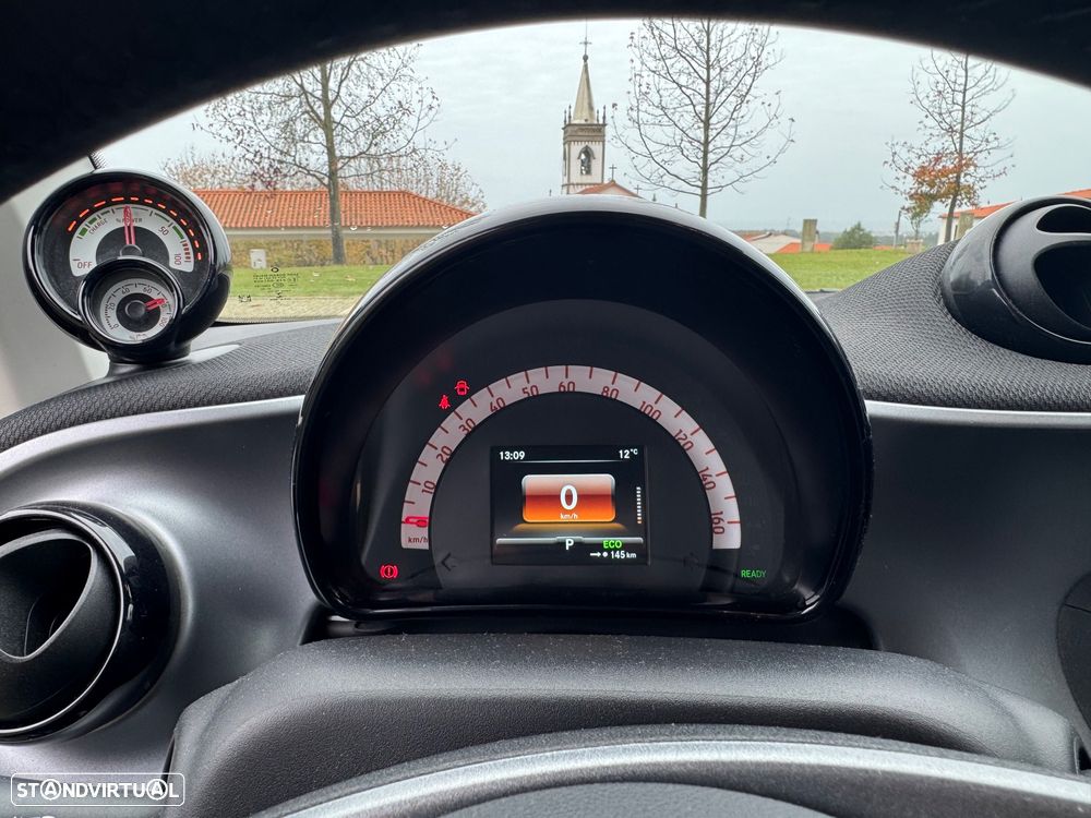 Smart ForTwo Coupé EQ prime edition bluedawn - 18