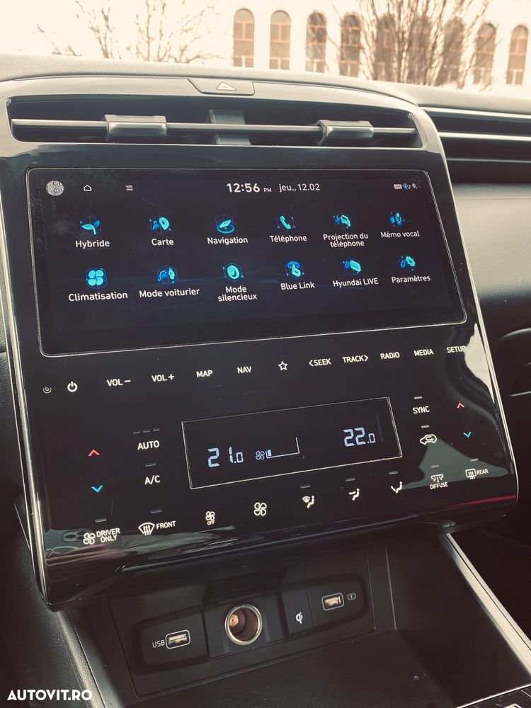 Hyundai Tucson 1.6 T-GDi HEV 2WD Select - 9