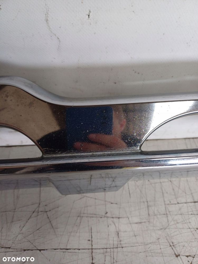 dokładka spoiler zderzaka tył chrom mercedes glb a247 - 3