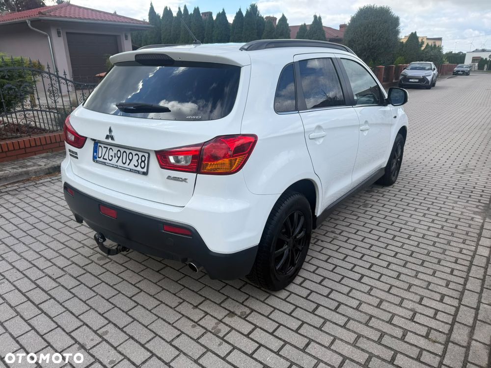 Mitsubishi ASX 1.8 DI-D 4WD Instyle - 4