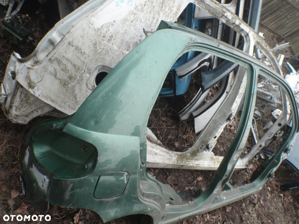 dach karoseria próg podłużnica błotnik poszycie próg daewoo matiz spark wszystkie części do tego modelu - 5