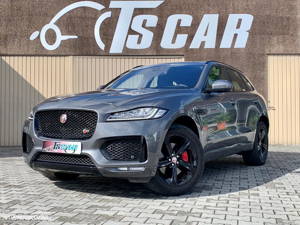 Jaguar F-Pace 3.0 TDV6 S AWD Aut. - 8