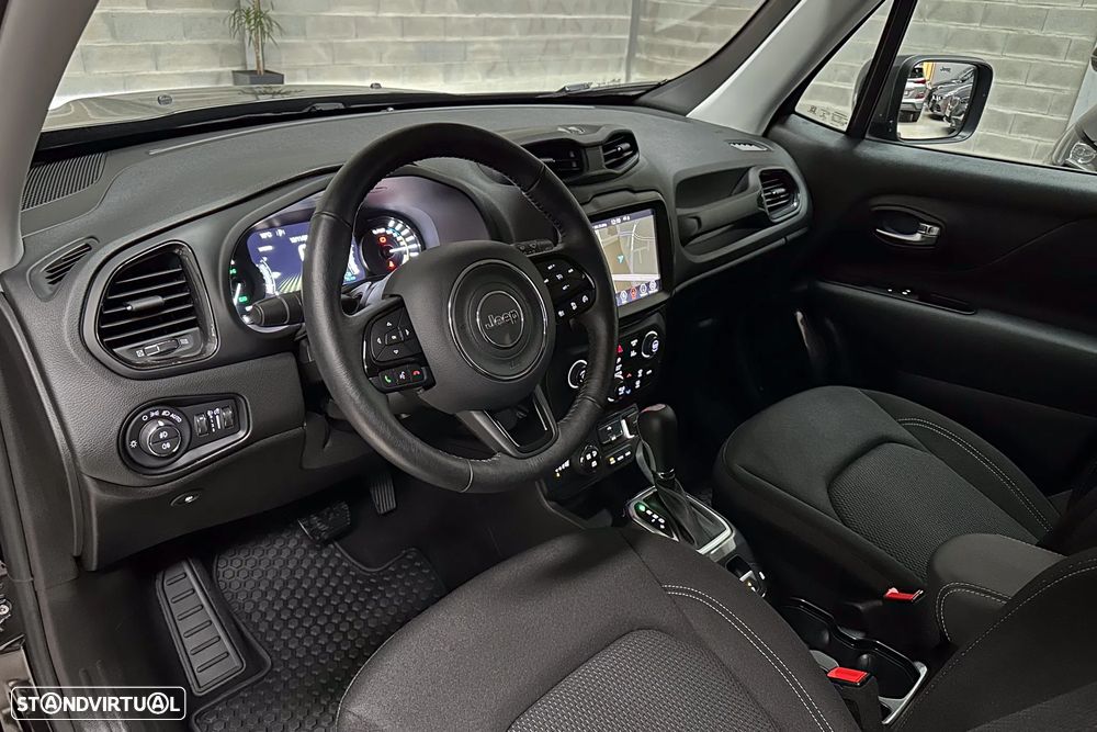 Jeep Renegade 1.3 TG 4Xe Limited - 9
