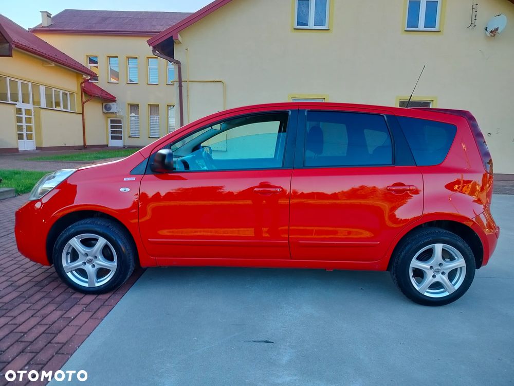 Nissan Note 1.4 Visia AC/CD - 8