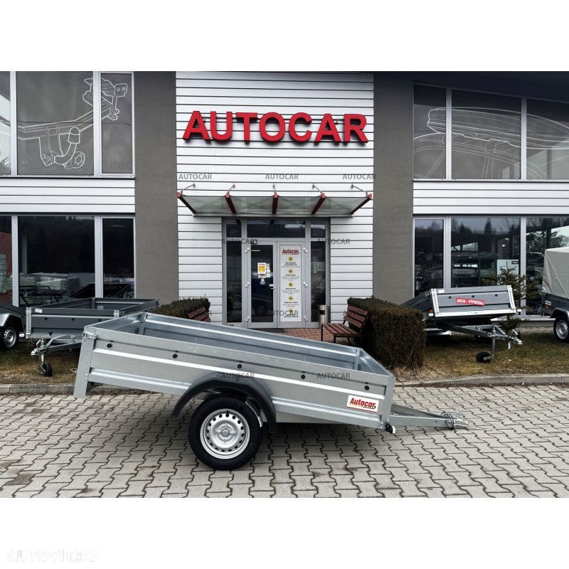 Autocar Remorca Autocar A240 fara sistem de franare cu o singura axa - 6
