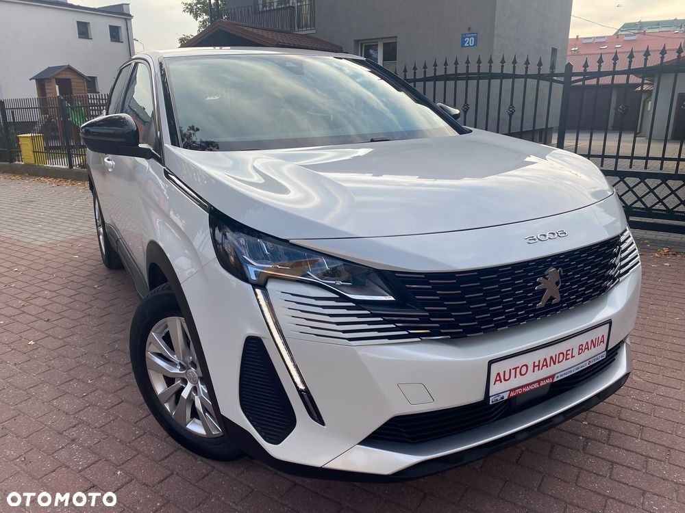 Peugeot 3008 PureTech 130 Stop & Start GPF EAT8 Allure - 28
