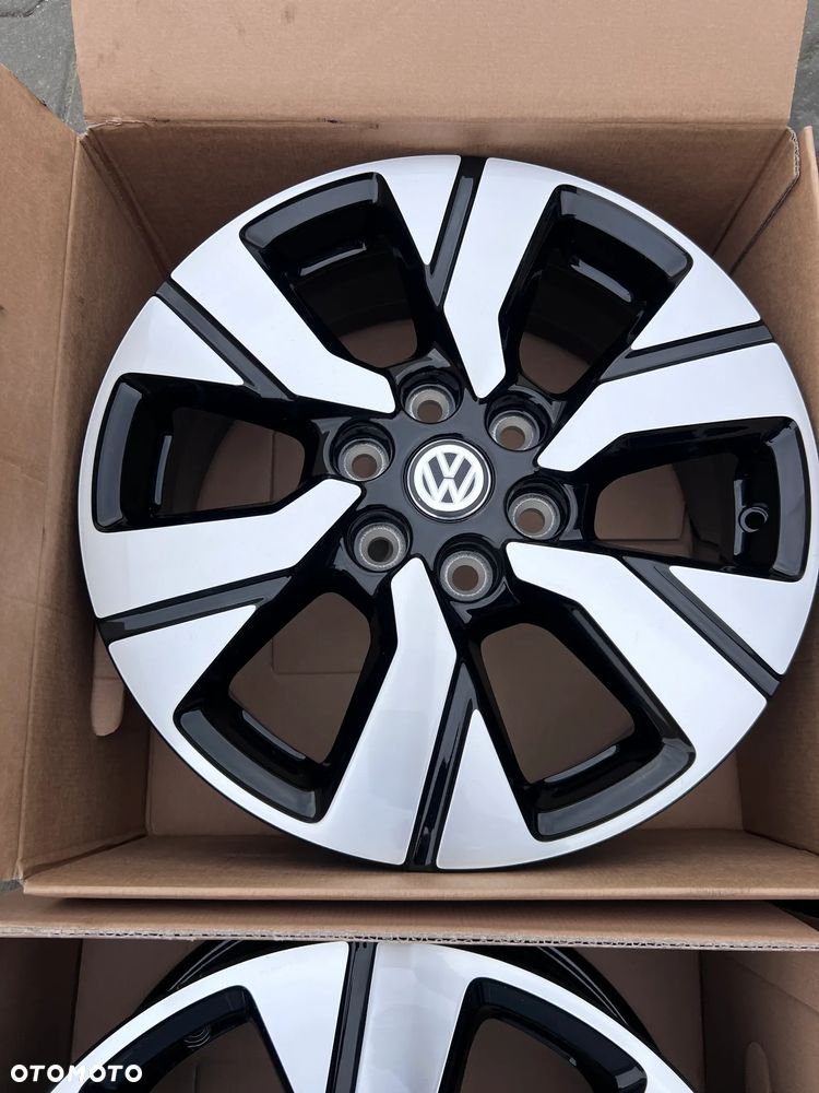 Nowe Oryginalne Felgi VW Transporter T7 6x120 17'' - 5