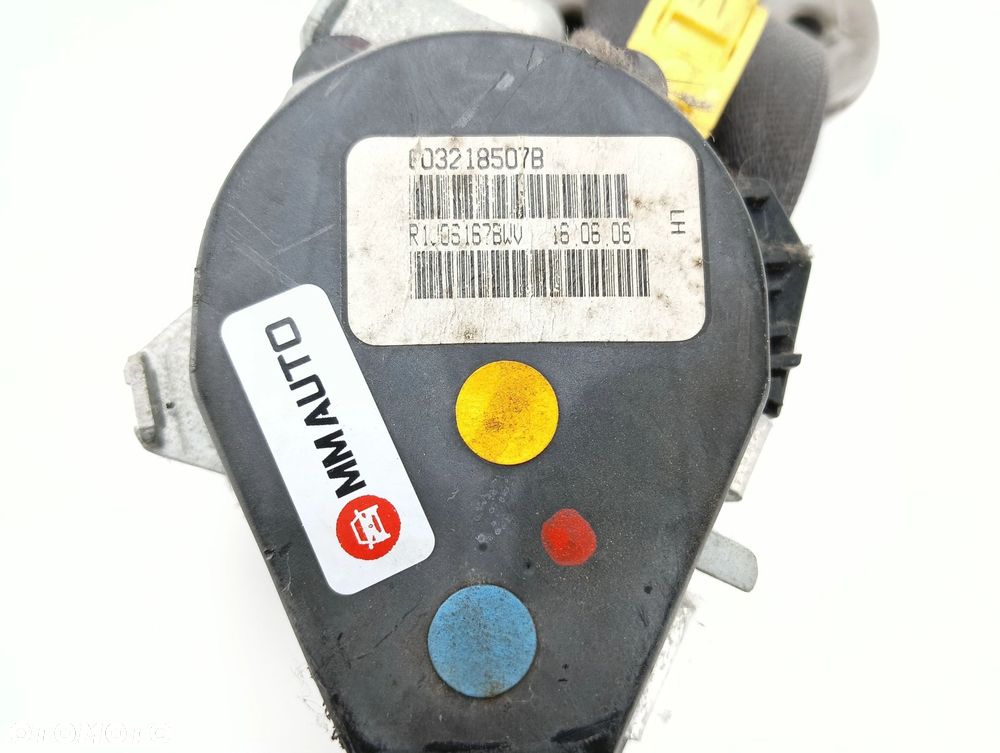 PAS BEZPIECZEŃSTWA LEWY PRZÓD PONTIAC G6 (2004-2008) 3.5 V6 203KM 603218507B - 4