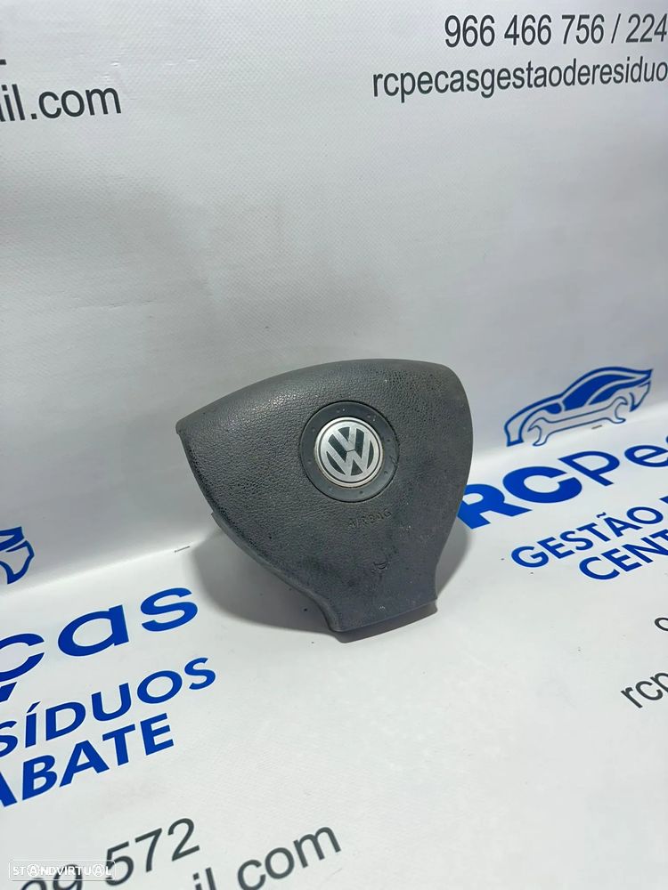 .Airbag Volante Condutor Original Volkswagen Caddy 3 MK3 2K0880201E 1998 - 2005 - 3