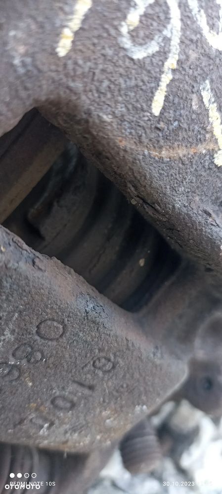 AUDI A6 C6 ZACISK HAMULCOWY TYLNY LEWY PRAWY - 10